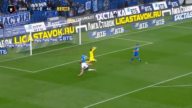 Best goals of week 10 in the Russian Premier League 2021-22 season